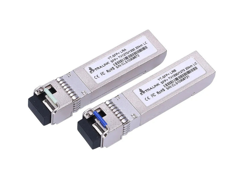 Extralink EX.6211 modul til netværksmodtager Fiberoptisk 10000 Mbit/s SFP+