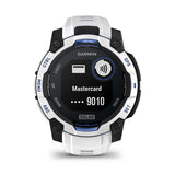 Garmin Instinct 3 2,29 cm (0.9") MIP 45 mm Digital 176 x 176 pixel Berøringsskærm Sort, Hvid GPS (satellit)