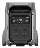 EcoFlow DELTA Pro 3 Bærbar energistation Lithium jern fosfat (LiFePO4) 4000 W 51,5 kg