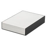 Seagate One Touch HDD 1 TB ekstern harddisk 2.5" Micro-USB B 2.0/3.2 Gen 1 (3.1 Gen 1) Sølv