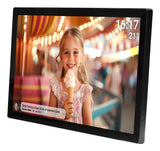 Denver PFF-3260 digital fotoramme Sort 81,3 cm (32") Berøringsskærm Wi-Fi