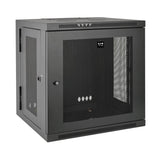 Tripp Lite SRW10US stativ 10U Vægmonteret stativ Sort