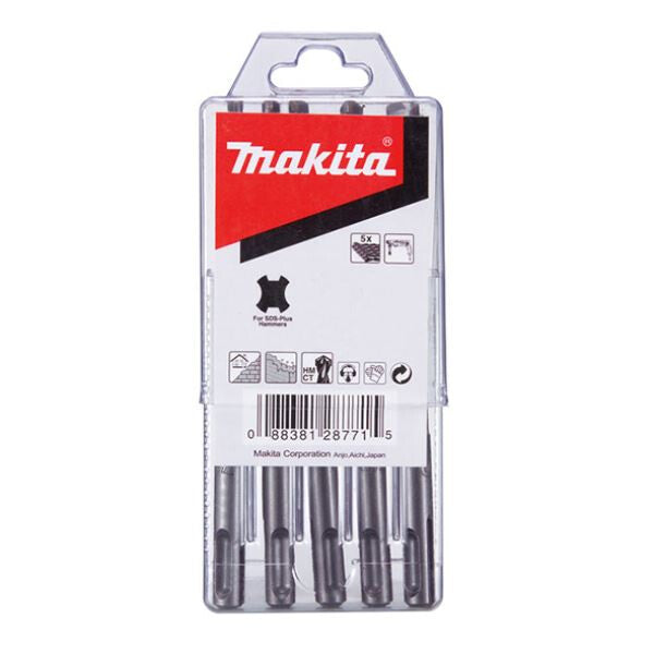 Makita D-00795 borehoved Spiral skæreborebit 5 stk