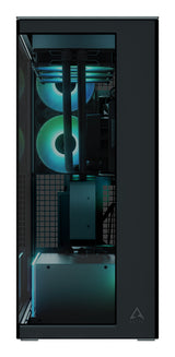 ARCTIC Xtender VG Black (Tinted Glass) Midi Tower Sort