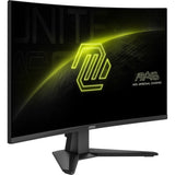 MSI MAG 276CF E20 computerskærm 68,6 cm (27") 1920 x 1080 pixel Fuld HD LCD Sort