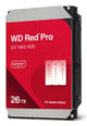 Western Digital Red Pro WD260KFGX harddisk 26 TB 7200 rpm 512 MB 3.5" Serial ATA III