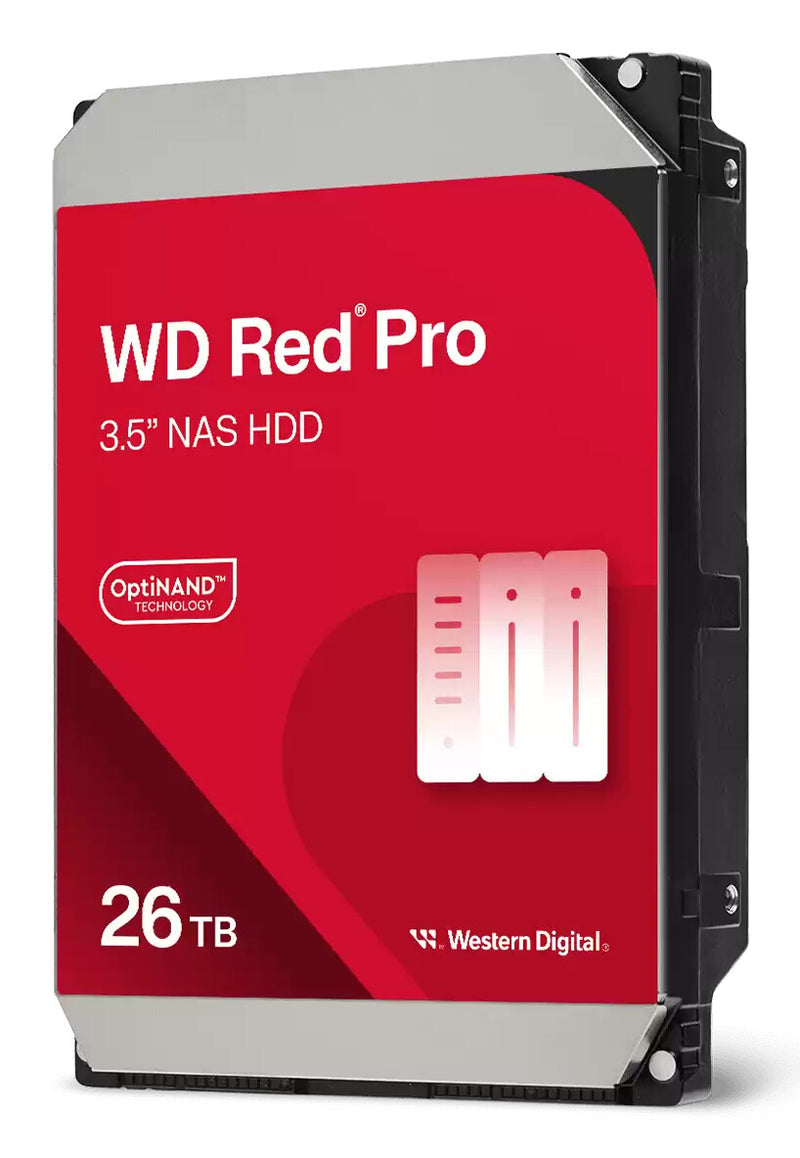 Western Digital Red Pro WD260KFGX harddisk 26 TB 7200 rpm 512 MB 3.5" Serial ATA III