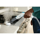 Black & Decker BHSMP2314-QS damprenser Cylinderdamp rengøringsmiddel 1,2 L 2300 W Blå, Hvid
