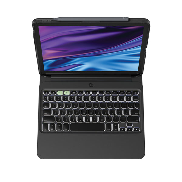 ZAGG Pro Keys 2 Nordisk Bluetooth Sort
