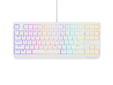 GENESIS Thor 230 TKL tastatur Spil USB + RF Wireless + Bluetooth QWERTY Hvid