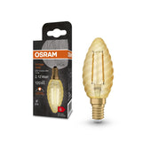 Osram Vintage 1906 LED-lampe Varm hvid 2400 K 1,5 W E27 G