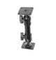 Brodit 202010 monteringssæt Sort Aluminium, Plast