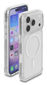 DeLOCK 81643 mobiltelefon etui 16 cm (6.3") Cover Transparent, Hvid