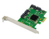 Dawicontrol DC-614E RAID BLISTER RAID controller PCI Express 2.0 6 Gbit/sek.