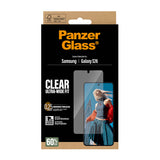 PanzerGlass ® Skærmbeskyttelse Samsung Galaxy S26 | Ultra-Wide Fit m. EasyAligner