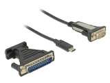 DeLOCK 62904 serielkabel Sort 1,8 m DB-9