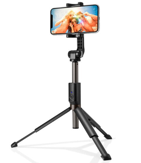 Spigen S540w selfiestang Smartphone Sort