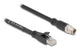 DeLOCK 80586 netværkskabel Sort 10 m Cat5e S/FTP (S-STP)