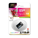 Silicon Power Jewel J06 USB-nøgle 64 GB USB Type-A 3.2 Gen 1 (3.1 Gen 1) Blå