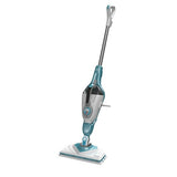 Black & Decker BHSM166DSM damprenser Dampmoppe 0,5 L 1600 W Turkisfarve, Hvid