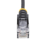 StarTech.com N6PAT10MBKS netværkskabel Sort 10 m Cat6 U/UTP (UTP) Rund