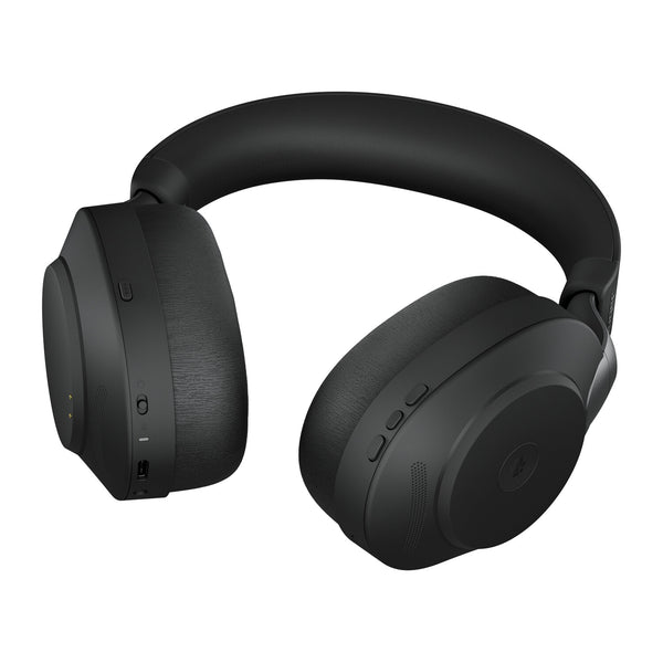 Jabra Evolve2 85 Headset Trådløs Kontor/Callcenter USB Type-A Bluetooth Sort