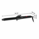 Rowenta X KARL LAGERFELD CF321L Krøllejern Varm Sort, Rød 47 W 1,8 m