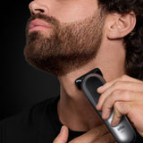 Braun AIO7560 skæg- og hårtrimmer Sort, Grå 14 Lithium-Ion (Li-Ion)