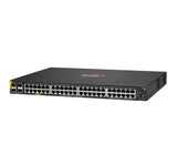 HPE Aruba Networking CX 6100 48G Class4 PoE 4SFP+ 740W Administreret L3 Gigabit Ethernet (10/100/1000) Strøm over Ethernet (PoE) 1U