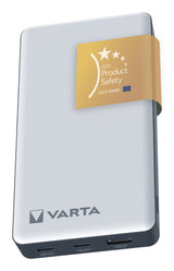 Varta Energy 20000 Lithium polymer (LiPo) 20000 mAh Sort, Hvid