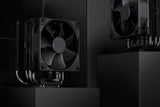 Noctua NH-U9S chromax.black Processor Køleplade/køler 9,2 cm Sort, Krom 1 stk