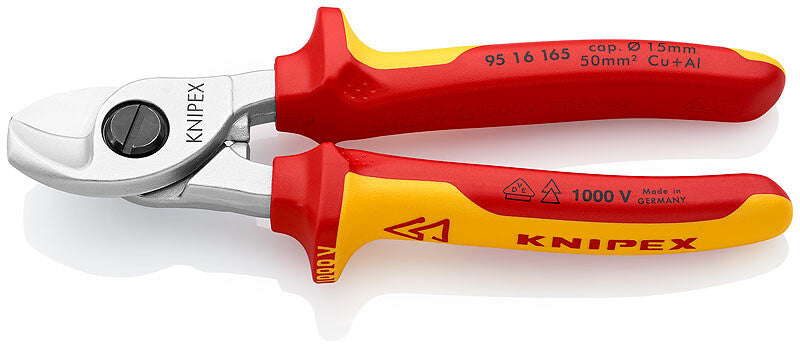 Knipex 95 16 165 Kabelskærer Håndkabelskærer