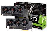 Biostar VN3816RMT3 grafikkort NVIDIA GeForce RTX 3080 10 GB GDDR6X