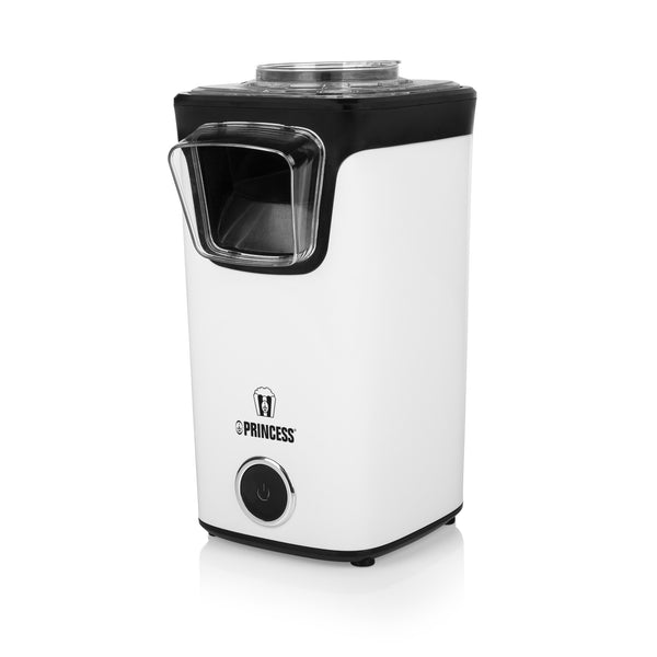 Princess 292986 popcornmaskine Sort, Hvid 3 min. 1100 W