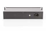 Digitus DN-95331 netværksswitch Administreret L2+ Gigabit Ethernet (10/100/1000) Strøm over Ethernet (PoE) Sort