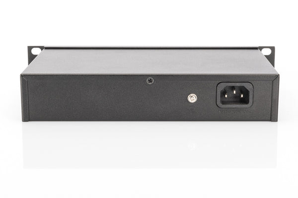 Digitus DN-95331 netværksswitch Administreret L2+ Gigabit Ethernet (10/100/1000) Strøm over Ethernet (PoE) Sort