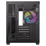 Antec CX800 Midi Tower Sort, Træ