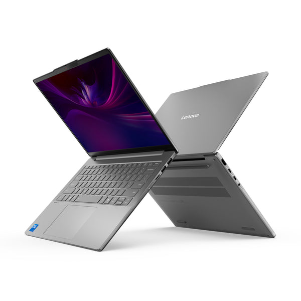 Lenovo IdeaPad Slim 5 14AKP10 Copilot+ PC AMD Ryzen AI 7 350 Laptop 35,6 cm (14") WUXGA 24 GB DDR5-SDRAM 1 TB SSD Wi-Fi 7 (802.11be) Windows 11 Home Tysk Grå