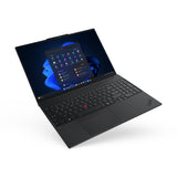 Lenovo ThinkPad E16 Gen 3 (Intel) Intel Core Ultra 7 255H Laptop 40,6 cm (16") WUXGA 32 GB DDR5-SDRAM 1 TB SSD Wi-Fi 6E (802.11ax) Windows 11 Pro Tysk Sort