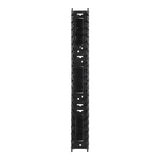 APC AR7585 kabelkanal Lige kabelbakke Sort