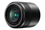 Panasonic Lumix G Macro 30mm / F2.8 ASPH. / MEGA O.I.S. SLR Makrolinse Sort