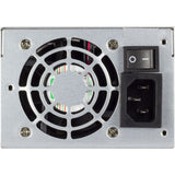 Inter-Tech ASPOWER U2A-B20500-S enhed til strømforsyning 500 W 20+4 pin ATX Rustfrit stål