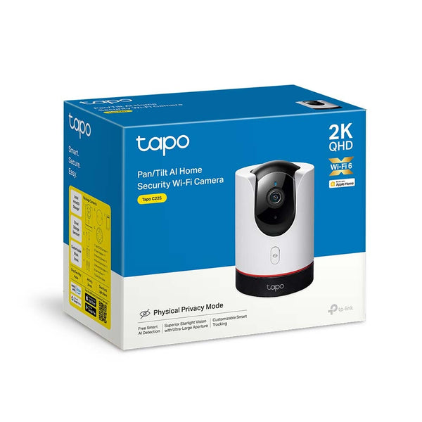 TP-Link Tapo C225 Tower IP-sikkerhedskamera Indendørs 2560 x 1440 pixel Skrivebord