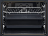Electrolux EOF4P56X 72 L Sort, Rustfrit stål
