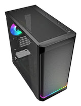 Sharkoon MK4W RGB Strip Micro Tower Sort
