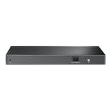 TP-Link JetStream TL-SG2428P netværksswitch Administreret L2/L2+ Gigabit Ethernet (10/100/1000) Strøm over Ethernet (PoE) 1U Sort