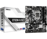Asrock B760M-H/M.2 Intel B760 LGA 1700 micro ATX