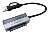 LC-Power LC-ADA-USB-SATA-25 interface-kort/adapter