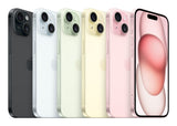 Apple iPhone 15 15,5 cm (6.1") Dual SIM iOS 17 5G USB Type-C 128 GB Blå