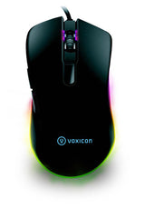 Voxicon DM-GR900 mus Spil Højre hånd USB Type-A Optisk 12000 dpi